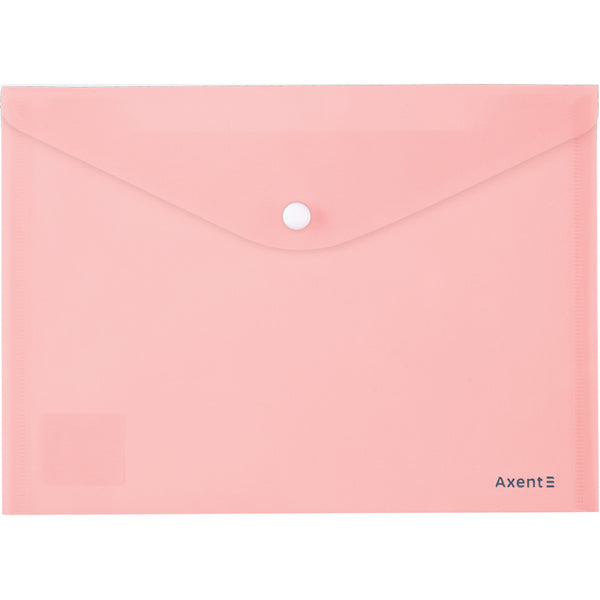 Folder with button Axent Pastelini 1522-10-A, A5