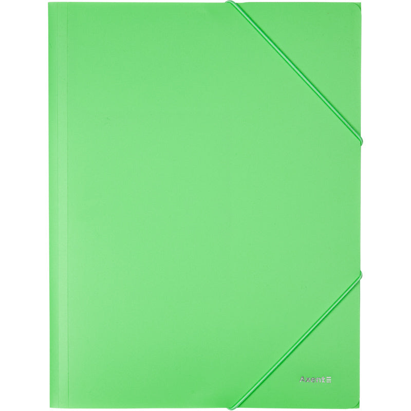 Folder with elastic bands Axent Pastelini 1504-09-A, A4