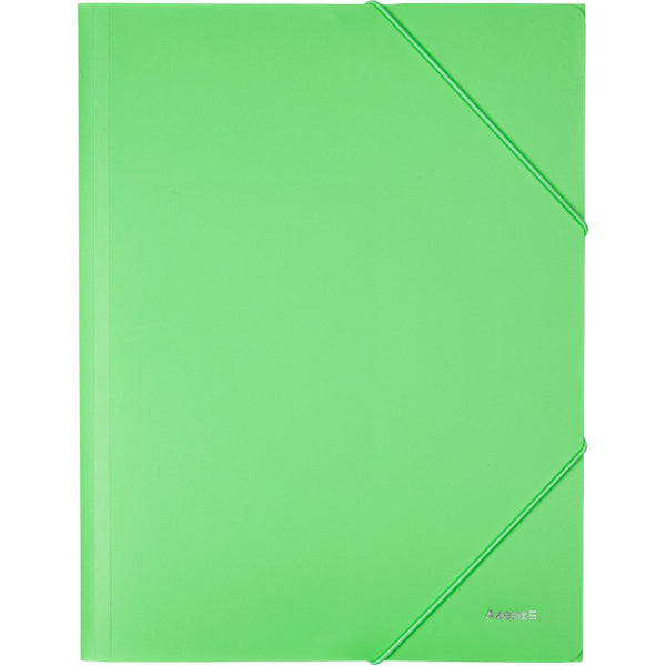 Folder with elastic bands Axent Pastelini 1504-09-A, A4