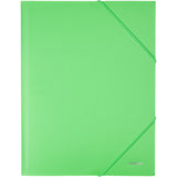 Folder with elastic bands Axent Pastelini 1504-09-A, A4