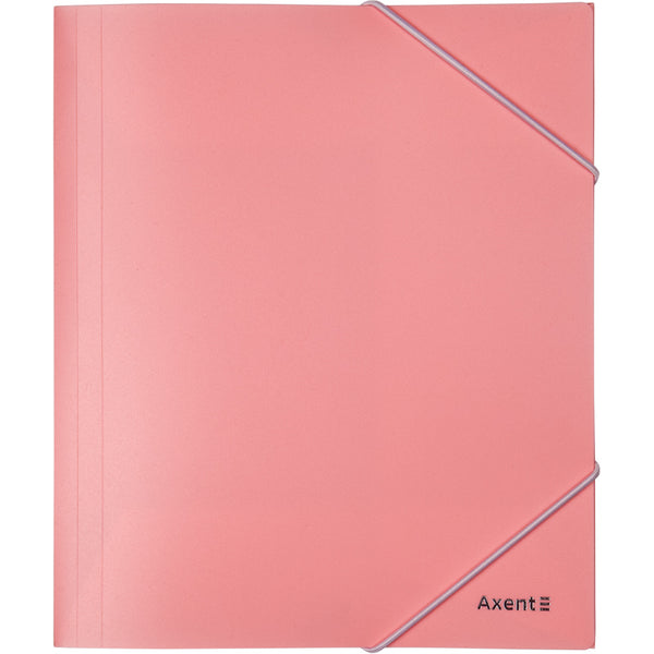 Folder with elastic bands Axent Pastelini 1514-10-A, A5