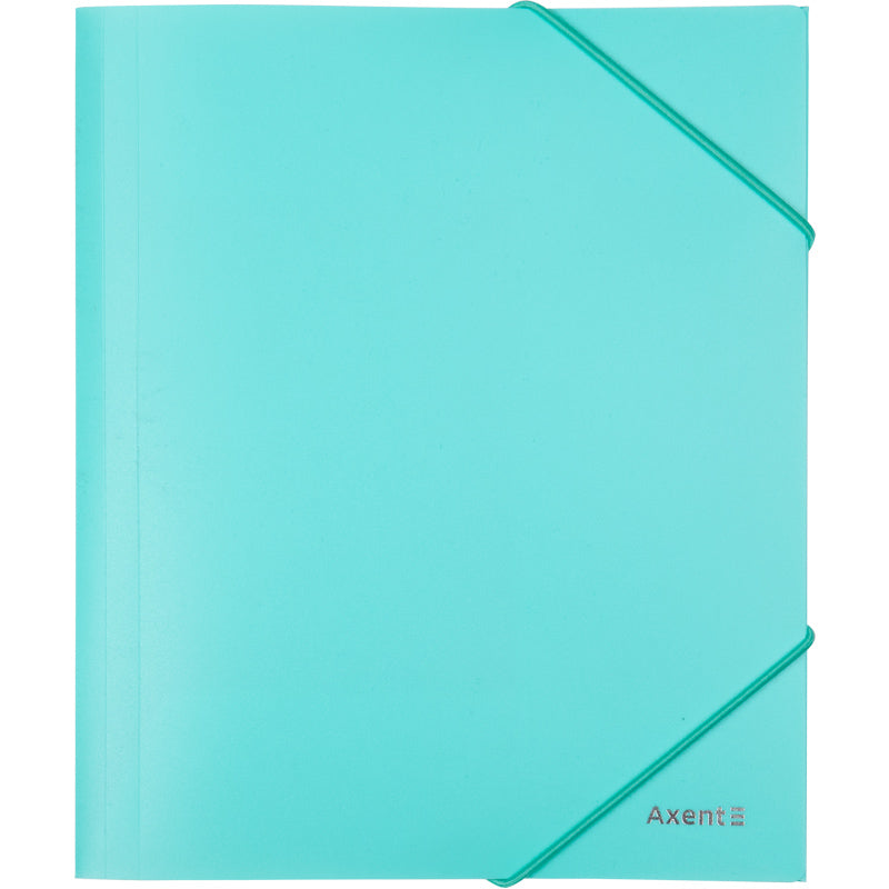Folder with elastic bands Axent Pastelini 1514-18-A, A5