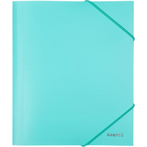 Folder with elastic bands Axent Pastelini 1514-18-A, A5