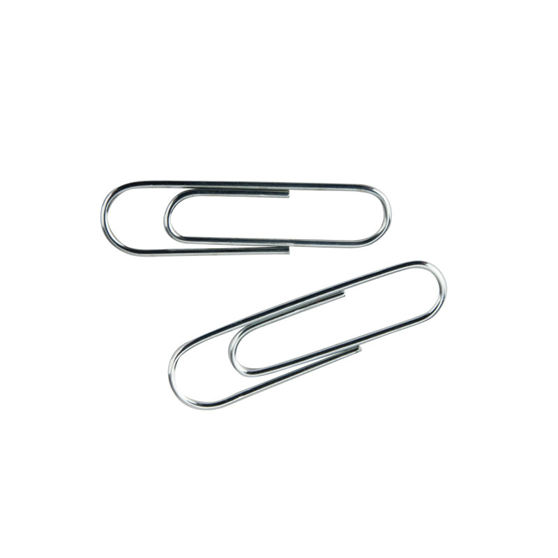 Zinc paper clips Delta D4114, 28 mm