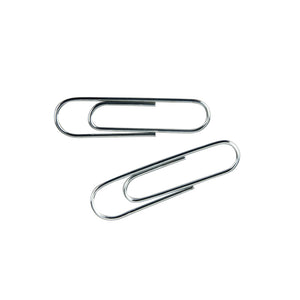 Zinc paper clips Delta D4114, 28 mm