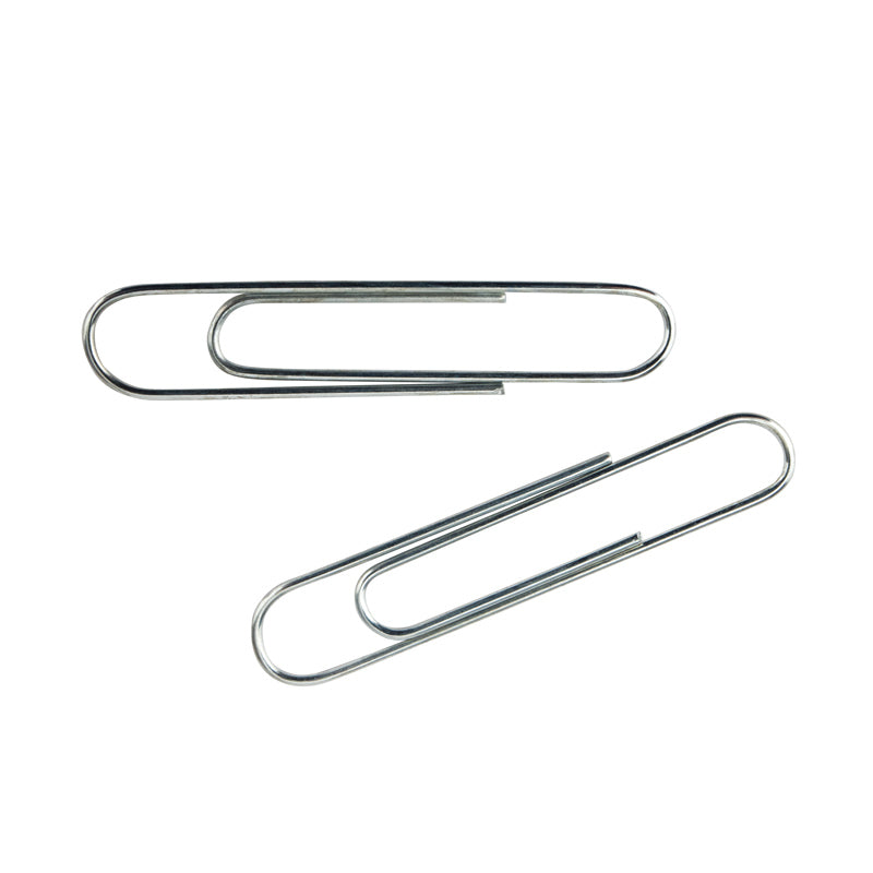 Zinc paper clip Delta D4115, 25 mm, 100 pcs
