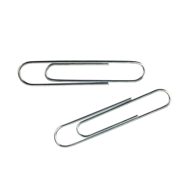 Zinc paper clip Delta D4115, 25 mm, 100 pcs