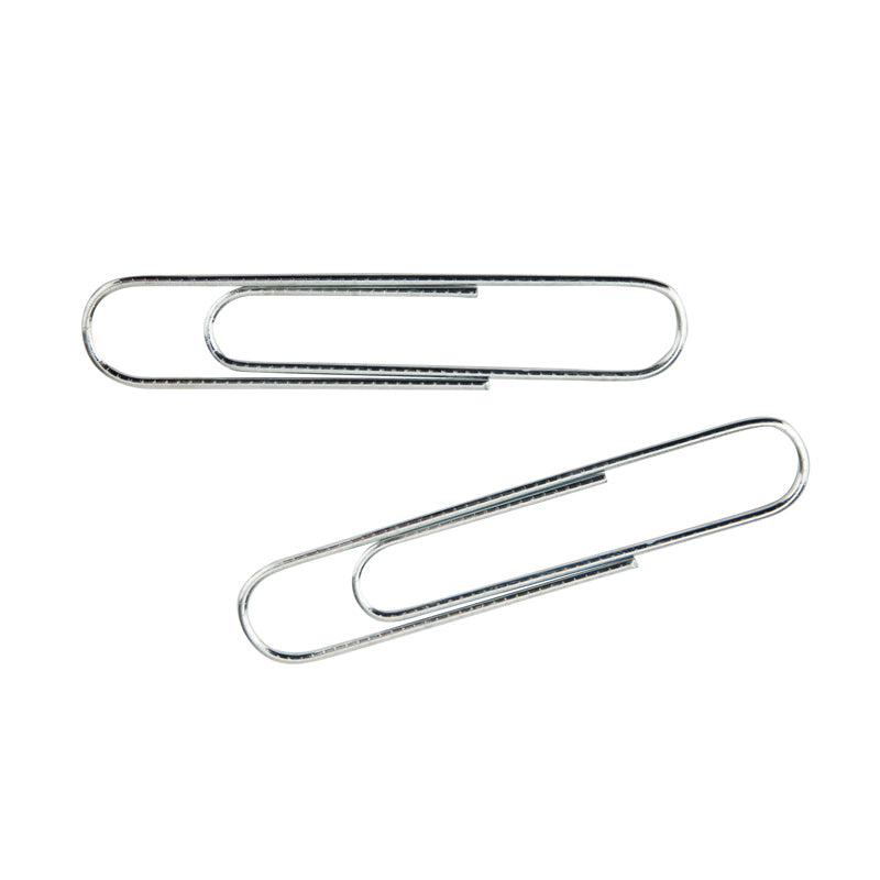 Zinc paper clip Delta D4116, 25 mm, 100 pcs