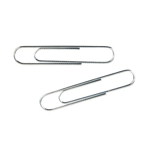 Zinc paper clip Delta D4116, 25 mm, 100 pcs