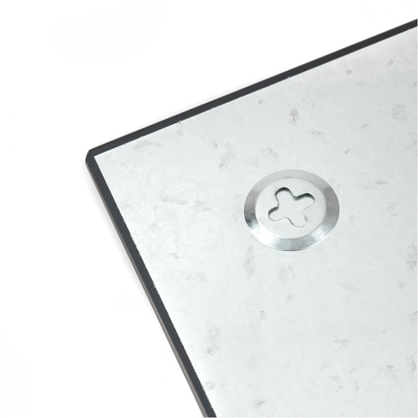 Magnetic Tempered Glass Board Axent 9614-01-A, 45x45, black