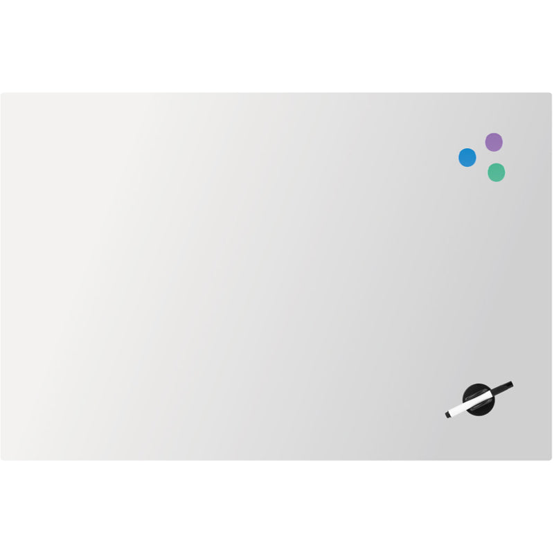 Magnetic Tempered Glass Board Axent 9615-21-A, 60x90, white