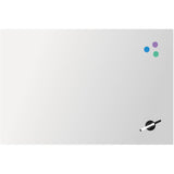 Magnetic Tempered Glass Board Axent 9615-21-A, 60x90, white