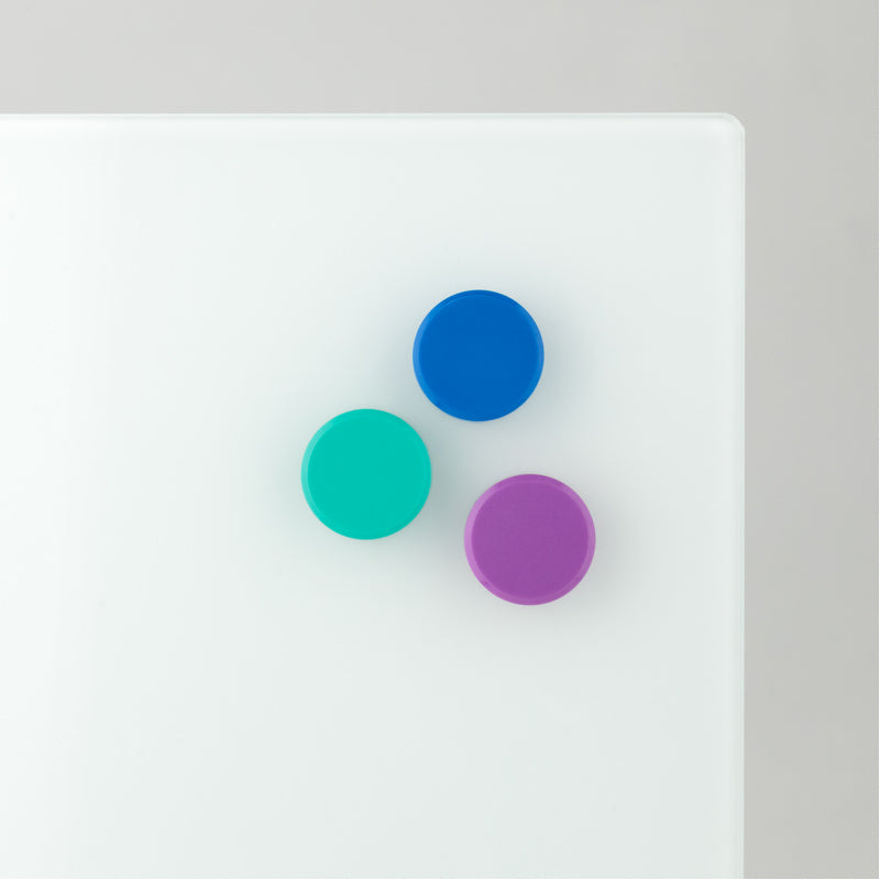Magnetic Tempered Glass Board Axent 9615-21-A, 60x90, white