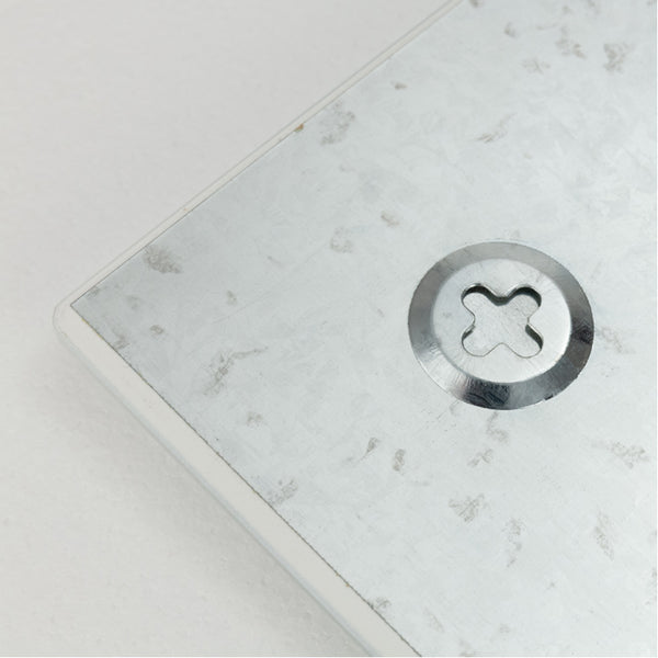 Magnetic Tempered Glass Board Axent 9615-21-A, 60x90, white