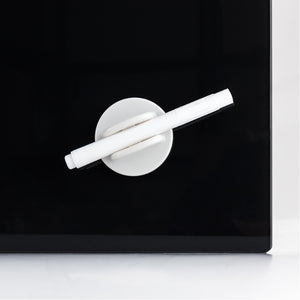 Magnetic Tempered Glass Board Axent 9615-01-A, 60x90, black