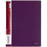 Display-book Axent 1040-11-A, A4, 40 files, dusty violet