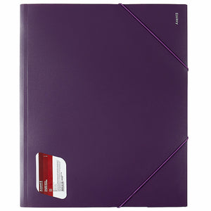 Folder with elastic bands Axent 1506-11-A, А3, dusty violet