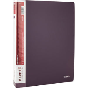 2-rings folder Axent 1207-26-A, 25 mm, A4, dusty violet