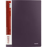 Clip folder Axent 1304-11-A, A4, dusty violet