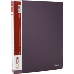 Clip folder Axent 1304-11-A, A4, dusty violet