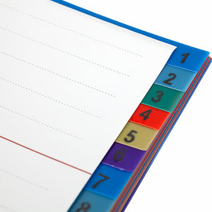 Page divider Axent 1931-10-A, 1-31, multicolor