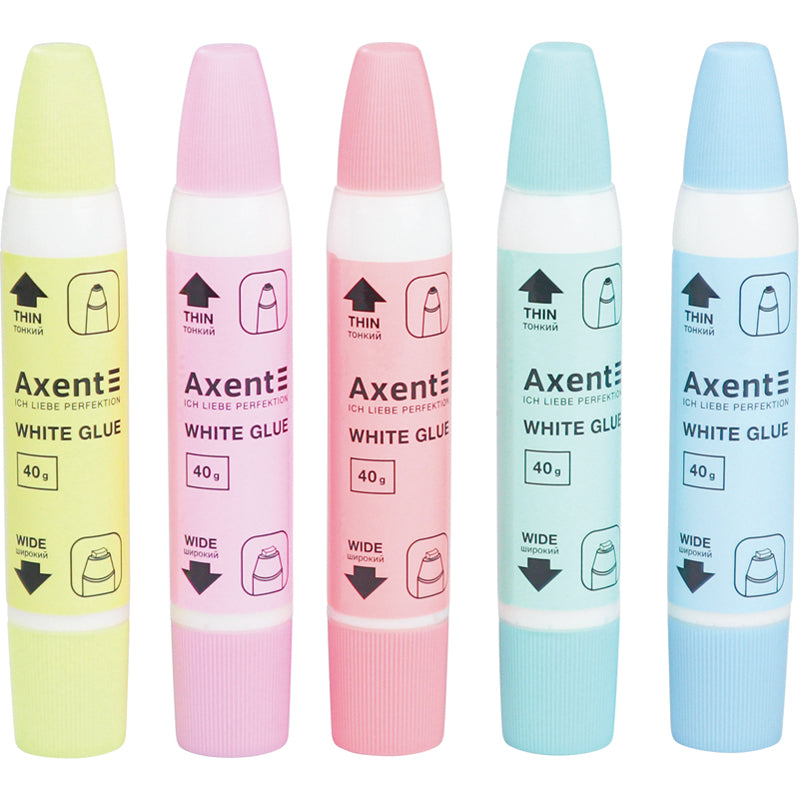 Glue PVA Axent 7202-A, 2 applicators, 40 g