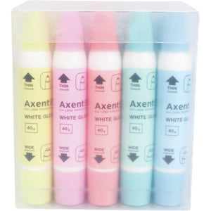 Glue PVA Axent 7202-A, 2 applicators, 40 g