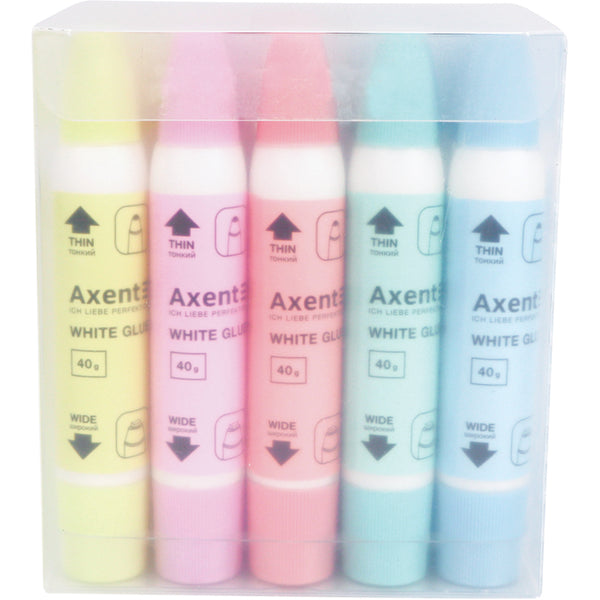 Glue PVA Axent 7202-A, 2 applicators, 40 g