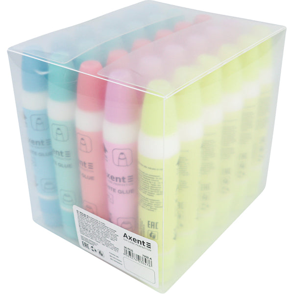 Glue PVA Axent 7202-A, 2 applicators, 40 g