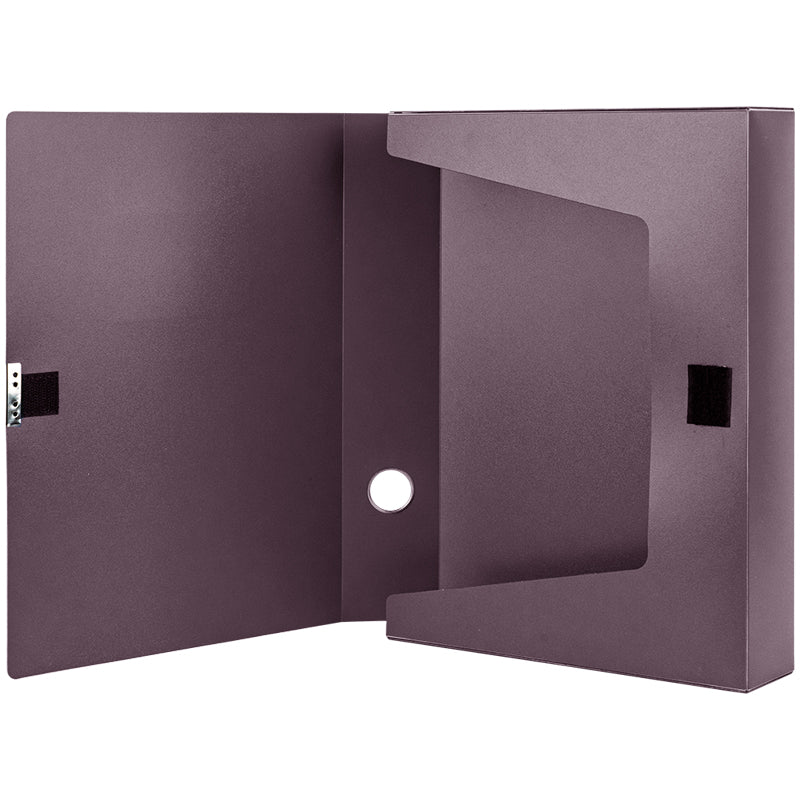 File box Axent 1760-11-A, А4, 60 mm, dusty violet