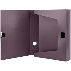File box Axent 1760-11-A, А4, 60 mm, dusty violet