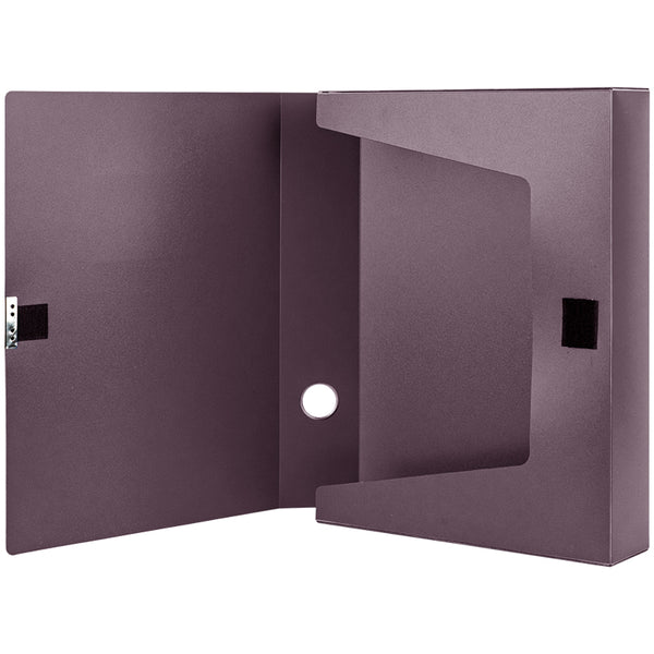 File box Axent 1760-11-A, А4, 60 mm, dusty violet
