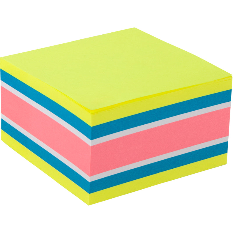 Sticky notes Axent 2326-51-A, 75x75 mm, 450 sheets, assorted colors