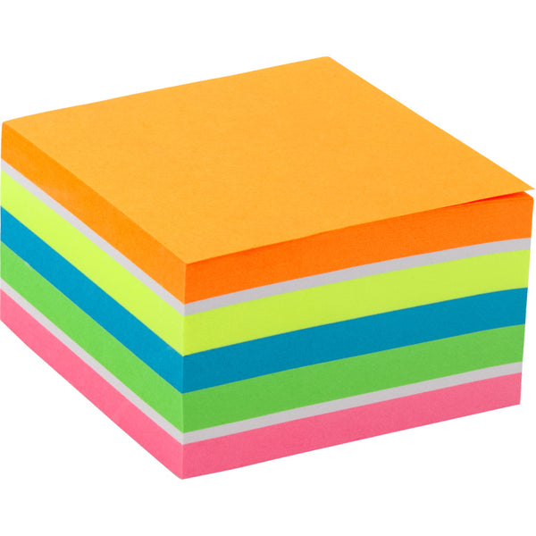 Sticky notes Axent 2326-53-A, 75x75 mm, 450 sheets, assorted colors