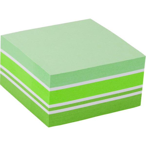 Sticky notes Axent 2327-71-A, 75x75 mm, 400 sheets, pastel green