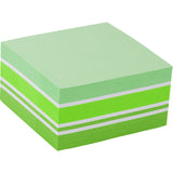 Sticky notes Axent 2327-71-A, 75x75 mm, 400 sheets, pastel green