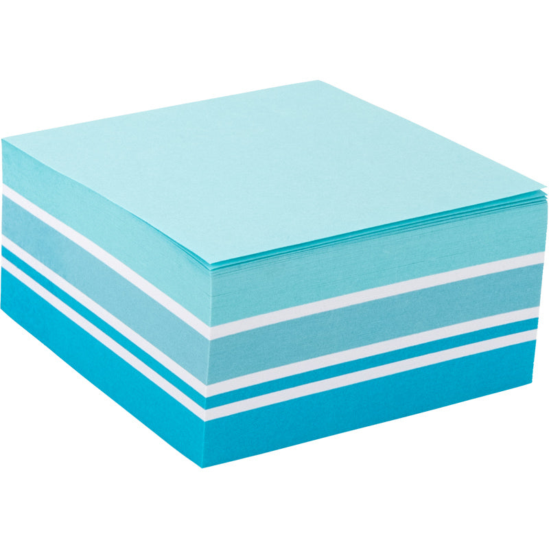 Sticky notes Axent 2327-70-A, 75x75mm, 400 sheets, pastel blue
