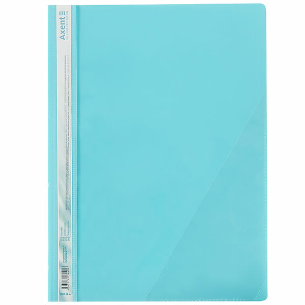 Report folder with corner pocket Axent Pastelini 1306-18-A, А4, mint