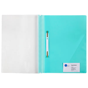Report folder with corner pocket Axent Pastelini 1306-18-A, А4, mint