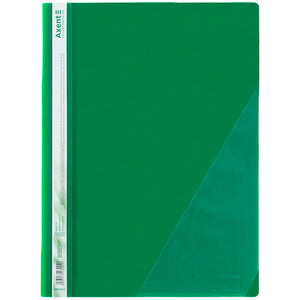 Report folder with corner pocket Axent 1306-25-A, А4, green