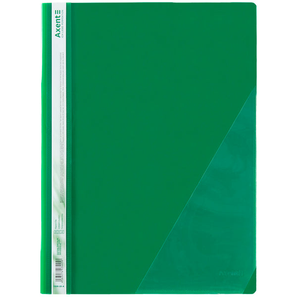 Report folder with corner pocket Axent 1306-25-A, А4, green
