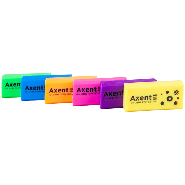 Erazer soft Neon Axent 1197-A, assorted colors