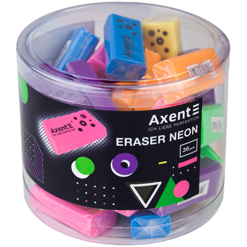 Erazer soft Neon Axent 1197-A, assorted colors