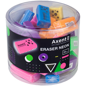 Erazer soft Neon Axent 1197-A, assorted colors