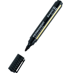 Marker Permanent Delta D2604-01 Standard, 2 mm, okrągły czarny