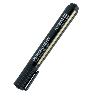 Marker Permanent Delta D2604-01 Standard, 2 mm, okrągły czarny
