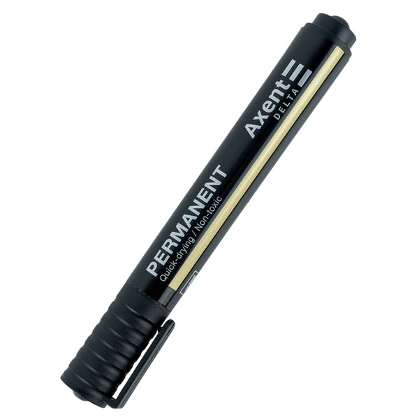 Marker Permanent Delta D2604-01 Standard, 2 mm, okrągły czarny