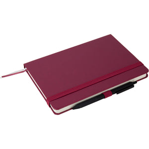 Notebook Axent Partner 8201-46-A, A5-, 125x195 mm, 96 sheets, squared, hard cover, wine