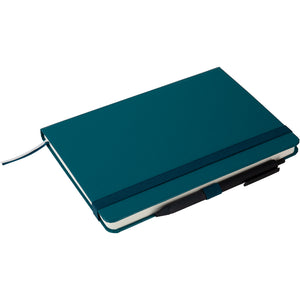 Notebook Axent Partner 8201-31-A, A5-, 125x195 mm, 96 sheets, squared, hard cover, malachite