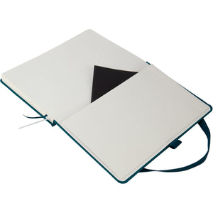 Notebook Axent Partner 8201-31-A, A5-, 125x195 mm, 96 sheets, squared, hard cover, malachite